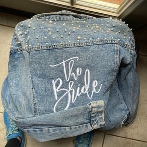 The Bride Denim Jacket